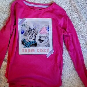 Girls Long Sleeve Tshirt